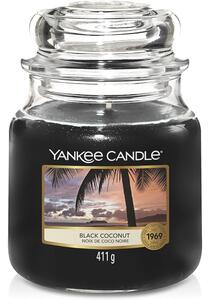 Illatos gyertya égési idő 65 ó Black Coconut – Yankee Candle