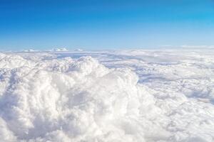 Öntapadó tapéta felhők felett