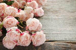 Fotótapéta romantikus rózsák