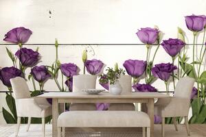 Fotótapéta csodás lila virágok