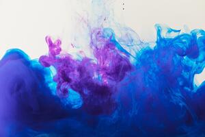 Öntapadó tapéta tinta kék-lila színkeveréke