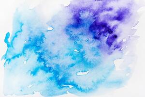 Öntapadó tapéta lilás kék absztrakt művészet
