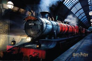 Plakát Harry Potter - Roxfort Expressz, (91.5 x 61 cm)