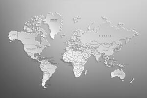 Parafa kép világ térkép eredeti kivitelben