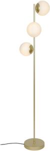 Nordlux modern állólámpa lilly sárgaréz nor48613035