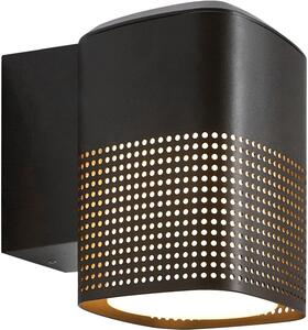 Nordlux modern kültéri fali lámpa sidara fekete nor2618421203