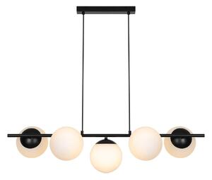 Nordlux modern függeszték lilly fekete nor2612623003
