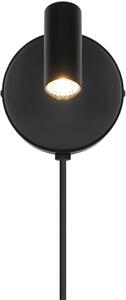 Nordlux modern fali lámpa omari fekete nor2612501003