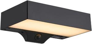 Nordlux modern kültéri fali lámpa monay fekete nor2518341003