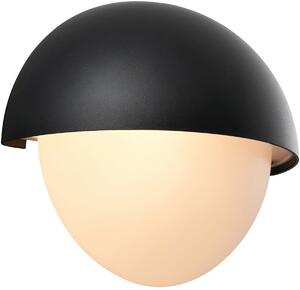 Nordlux modern kültéri fali lámpa scor fekete nor2518421003