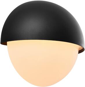 Nordlux modern kültéri fali lámpa scor fekete nor2518401003