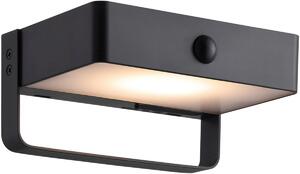 Nordlux modern kültéri fali lámpa saulio fekete nor2518251003