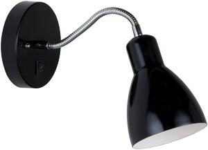 Nordlux modern fali lámpa cyclone fekete nor2512741003