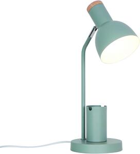 Nordlux modern skandináv asztali lámpa devone zöld nor2512405023