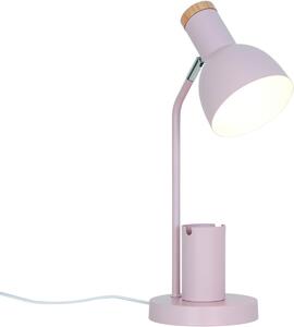 Nordlux modern skandináv asztali lámpa devone rózsaszín nor2512405057