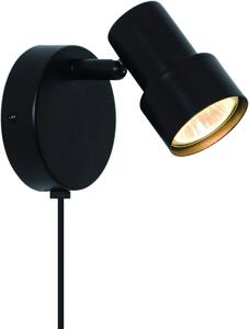 Nordlux modern fali lámpa boston fekete nor2512391003