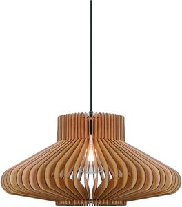 Nordlux modern skandináv függeszték manago természetes fa nor2512353014