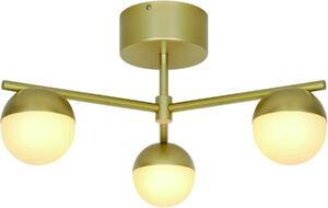 Nordlux modern mennyezeti lámpa contina sárgaréz nor2512096035