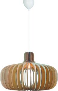 Nordlux modern skandináv függeszték hazo természetes fa nor2512073014