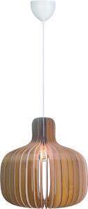 Nordlux modern skandináv függeszték hazo természetes fa nor2512053014