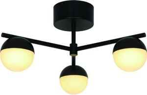 Nordlux modern mennyezeti lámpa contina fekete nor2512096003