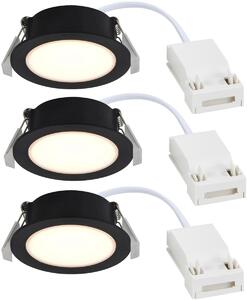 Nordlux modern kültéri spotlámpa olea fekete nor2510400103