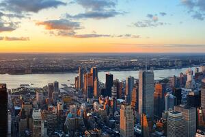 Öntapadó fotótapéta New York városkép