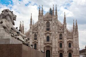 Öntapadó fotótapéta Milánói dóm
