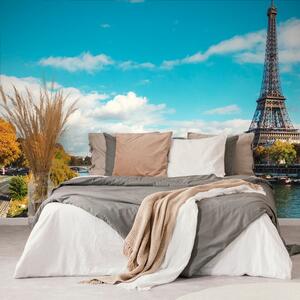 Fotótapéta gyönyörű panoráma Párizsra