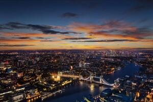 Fotótapéta kilátás a Tower Bridge-re