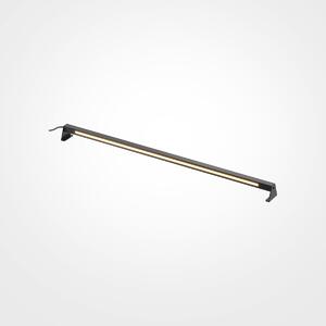 Maytoni modern kültéri led lámpa edge fekete myo415fl-l15b3k