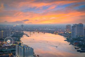 Fotótapéta Bangkok