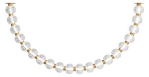 Maytoni glamour modern mennyezeti lámpa amulet átlátszó arany mymod555cl-l28g3k