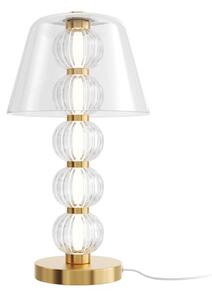 Maytoni glamour modern asztali lámpa amulet átlátszó arany mymod555tl-l8g3k