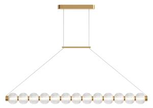 Maytoni glamour modern függeszték amulet átlátszó arany mymod555pl-l18g3k