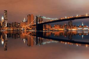 Fotótapéta Manhattani híd
