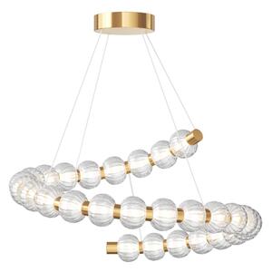 Maytoni glamour modern függeszték amulet átlátszó arany mymod555pl-l35g3k