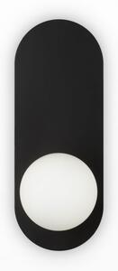 Maytoni modern fali lámpa bao fehér fekete mymod419wl-01b