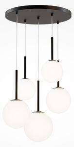 Maytoni modern függeszték basic form fehér matt fekete mymod321pl-05b