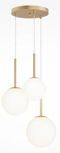Maytoni modern függeszték basic form fehér arany mymod321pl-03g1