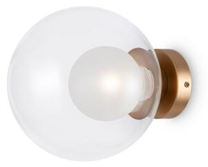 Maytoni modern fali lámpa basic form átlátszó arany mymod521wl-01g3