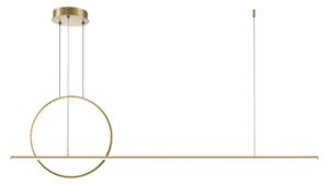 Maytoni modern függeszték halo fehér sárgaréz mymod247pl-l49bsk