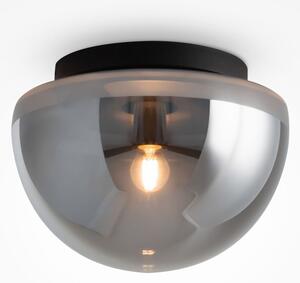 Maytoni modern mennyezeti lámpa glassy fekete füstös mymod270cl-01b