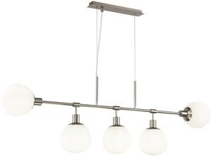 Maytoni modern függeszték erich fehér nikkel mymod221-pl-05-n