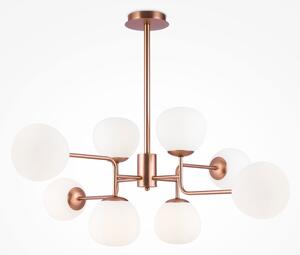 Maytoni modern csillár erich réz mymod221-pl-08-g