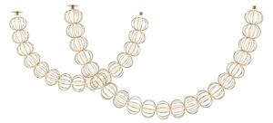 Maytoni modern függeszték golden cage fehér sárga mymod216pl-l42g3k
