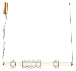 Maytoni modern függeszték cosmo sárgaréz átlátszó mymod210pl-l39bs3k