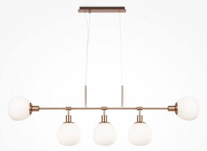 Maytoni modern függeszték erich réz mymod221-pl-05-g