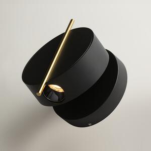 Maytoni modern fali lámpa nuance fekete mymod180wl-l4b3k
