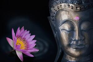 Öntapadó fotótapéta imádott Buddha